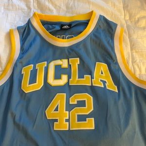 Adidas UCLA Throwback Home Blue Kevin Love Jersey. Size L